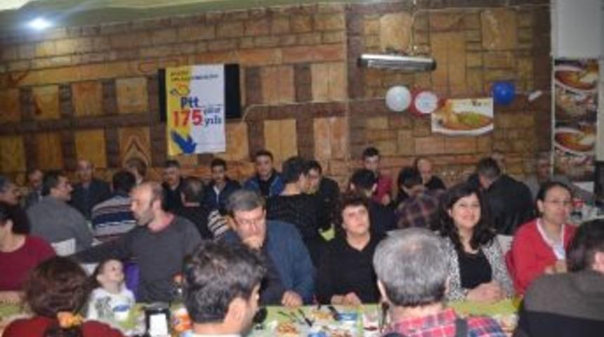 Ptt&rsquo;nin Kuruluş Yıl D&ouml;n&uuml;m&uuml; Etkinlikleri Akşam Yemeği İle Son Buldu