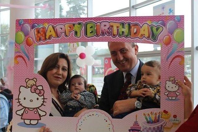 Biga Belediyesinden ‘hoşgeldin Bebek’ Partisi