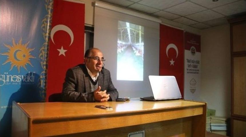 G&uuml;neş Vakfı&rsquo;nda Doğu Anadolu&rsquo;da Modern Hayvancılık Ve &Uuml;r&uuml;nleri Konferansı