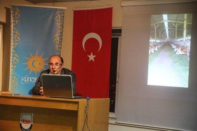 Güneş Vakfı’nda Doğu Anadolu’da Modern Hayvancılık Ve Ürünleri Konferansı