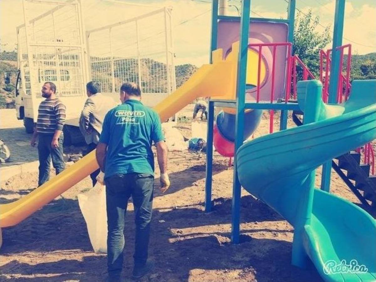 Sarıhg&ouml;ll&uuml; &Ccedil;evre Derneğinden &Ouml;rnek &Ccedil;alışma