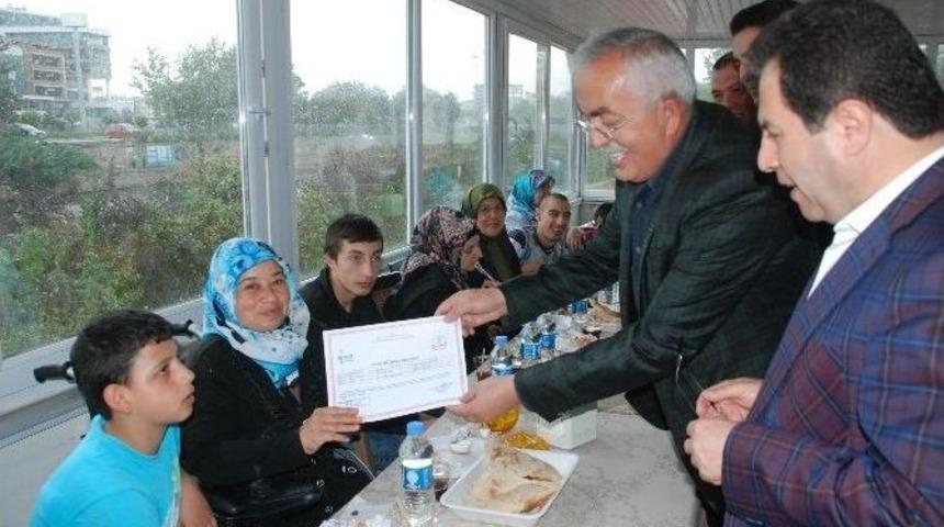 Tokat&rsquo;ta 10 Engelliye Bir Danışman