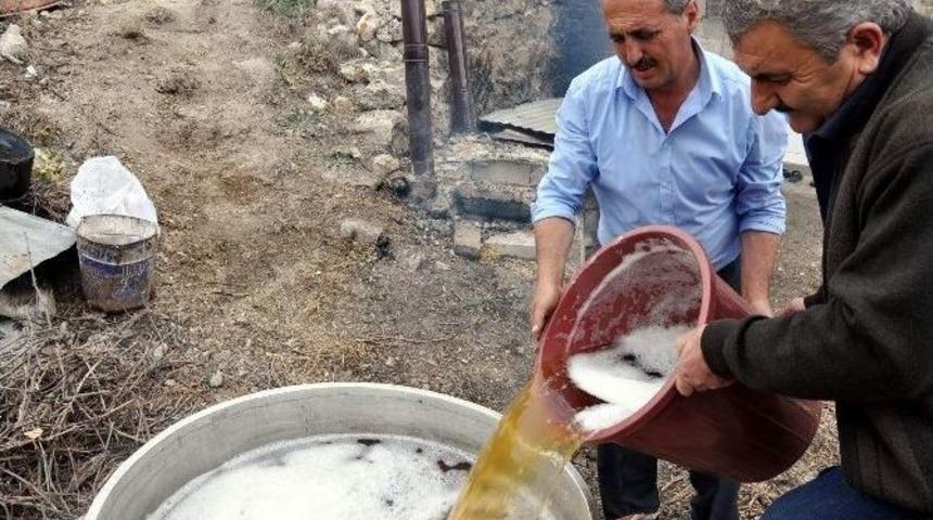 Kaymakam Balcı K&ouml;yl&uuml;ler İle &rsquo;k&ouml;ft&uuml;r&rsquo; Yaptı