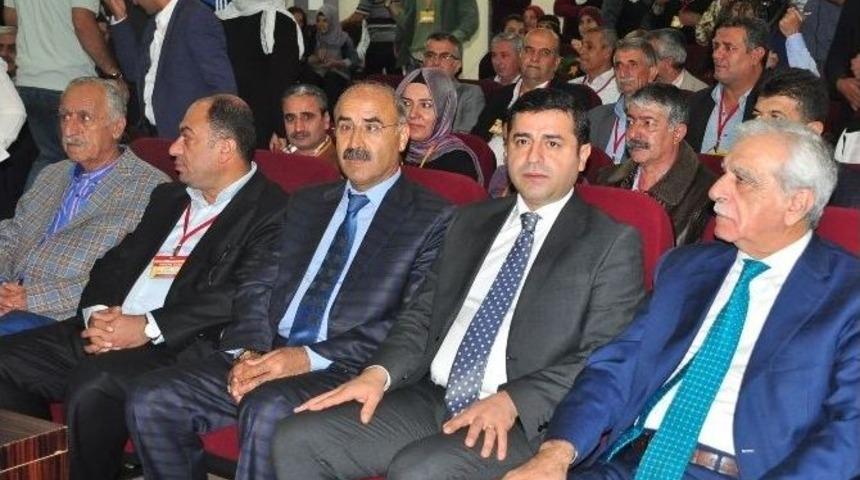 Hdp Eş Genel Başkanı Demirtaş Batman&rsquo;da