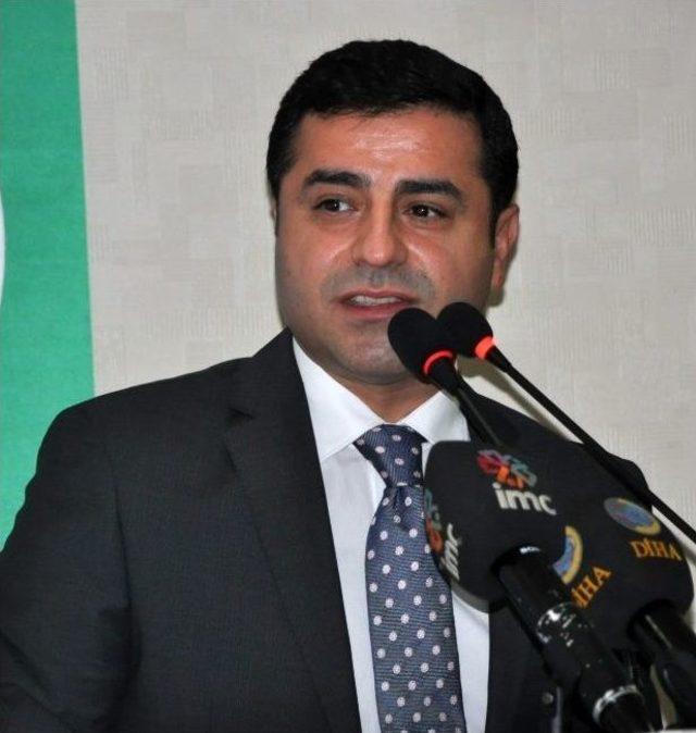 Hdp Eş Genel Başkanı Demirtaş Batman’da