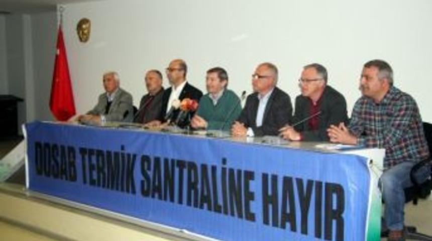 Dosab Termik Santraline Mahkeme Y&uuml;r&uuml;tmeyi Durdurma Kararı Verdi