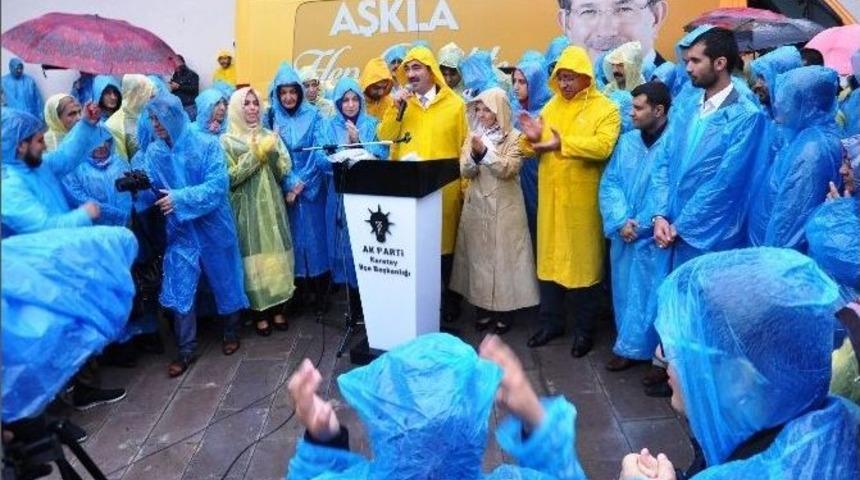 Ak Parti Karatay&rsquo;dan Mahalle Taraması