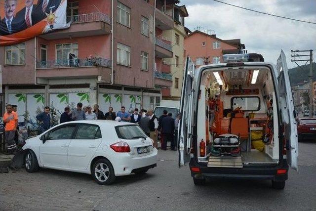 Fatsa’da Trafik Kazası: 2 Yaralı