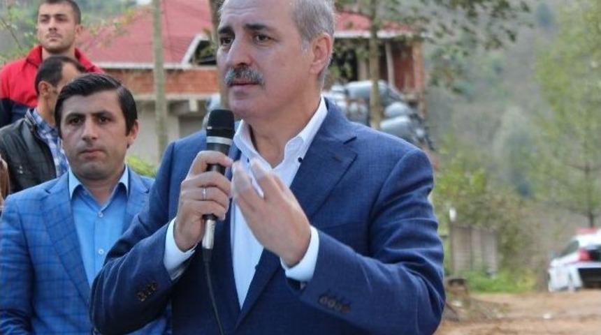 Kurtulmuş: &ldquo;bu Sefer Geleceğinize Oy Verin&rdquo;