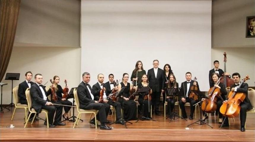 Trakya Oda Orkestrası&rsquo;ndan Muhteşem Konser