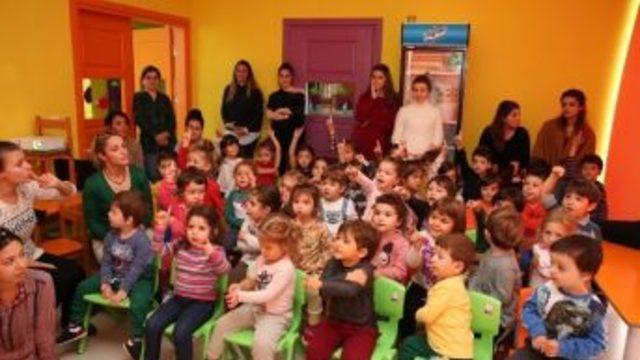 Anaokulu Öğrencilerine Hayvan Sevgisi Anlatıldı