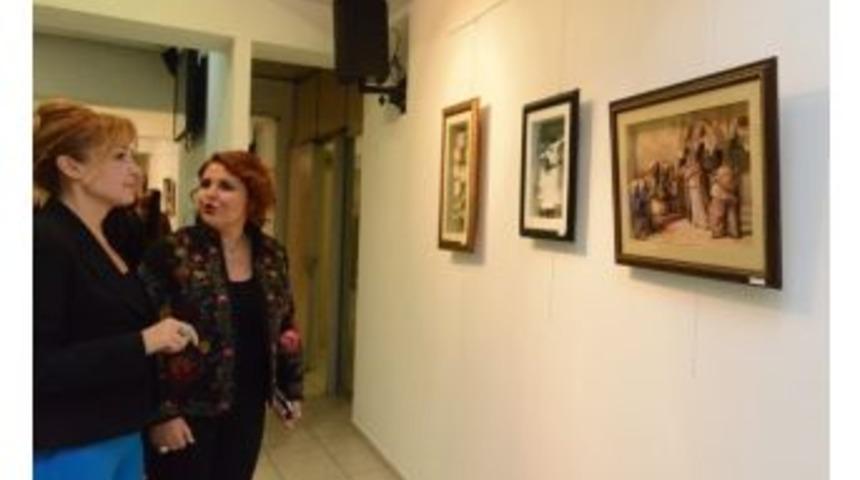 Nil&uuml;fer&rsquo;de Kağıt R&ouml;lyef Sergisine B&uuml;y&uuml;k İlgi