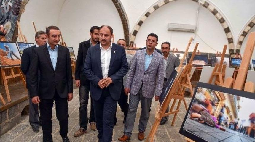 Şanlıurfa Ak Parti Milletvekili Mehmet Kasım G&uuml;lpınar&rsquo;a Plaket