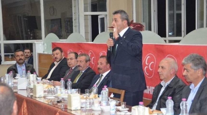 Mhp Kastamonu Milletvekili Adayları Tosya&rsquo;da Muhtarlarla İstişare Toplantısı Yaptı