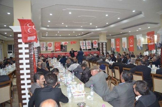 Mhp Kastamonu Milletvekili Adayları Tosya’da Muhtarlarla İstişare Toplantısı Yaptı