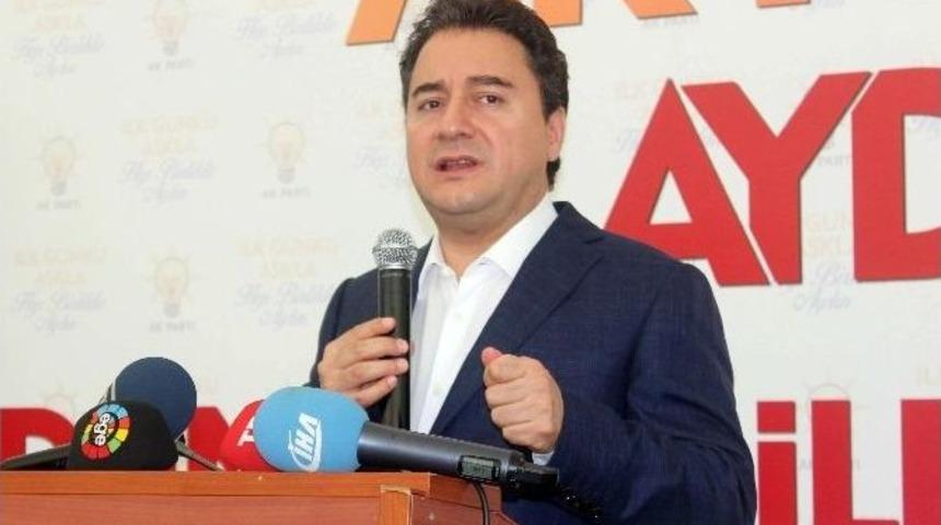 Ali Babacan, Aydın&rsquo;da İş D&uuml;nyası İle Bir Araya Geldi