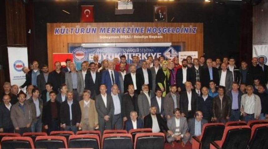 Memur Sen Konfederasyonu &ldquo;hedef 1 Milyon &Uuml;ye&rdquo; Buluşmalarının Sakarya Ayağı Ger&ccedil;ekleştirildi