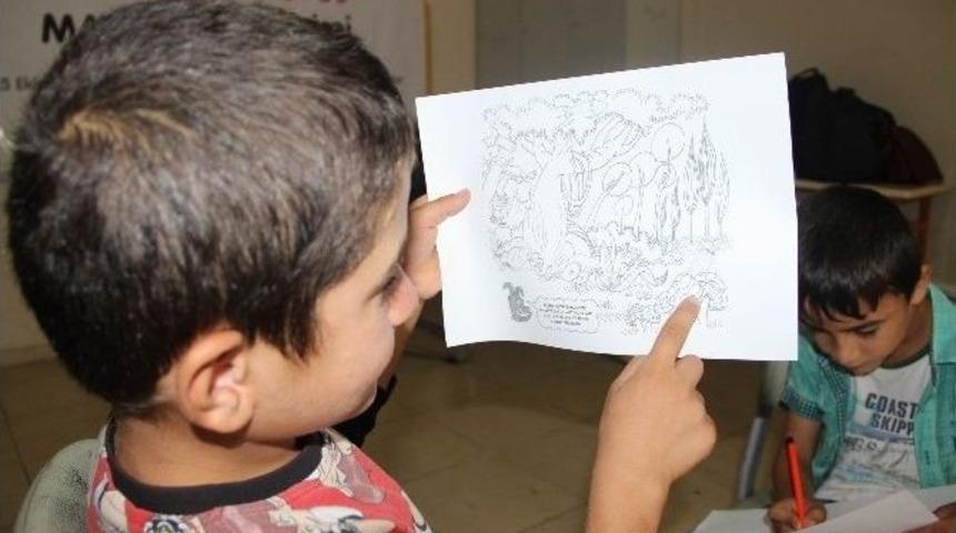 Ezidi M&uuml;ltecilere &lsquo;mayın Riski&rsquo; Eğitimi Verildi