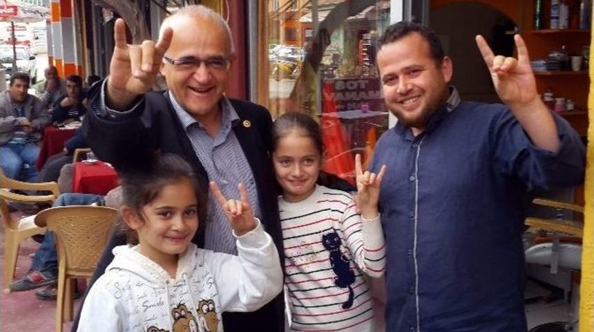 Mhp&rsquo;li G&ouml;nen&rsquo;in Se&ccedil;im &Ccedil;alışmaları