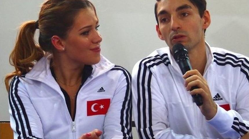 Buz Dansında Altın Başarı