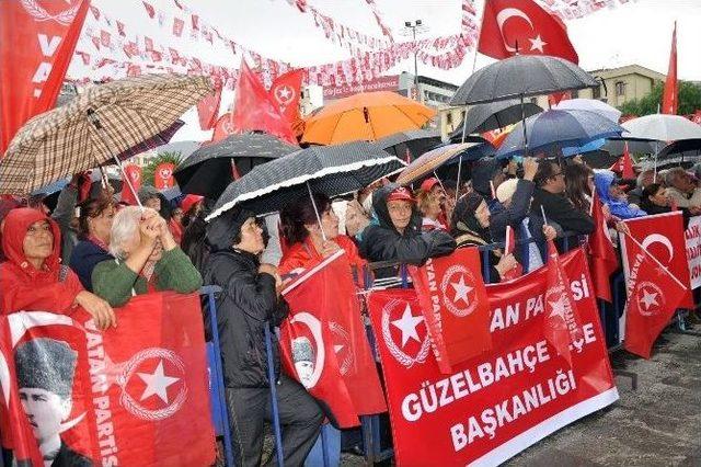 Doğu Perinçek İzmirli Seçmenden Yetki İstedi