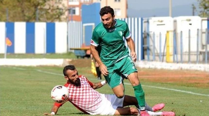 Bodrumspor Hatay&rsquo;dan Bir Puanla D&ouml;n&uuml;yor