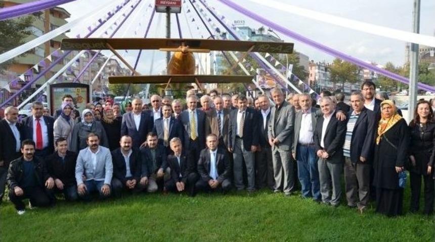 Zafranbolu Ahşap Maket Uçağı Törenle Açıldı