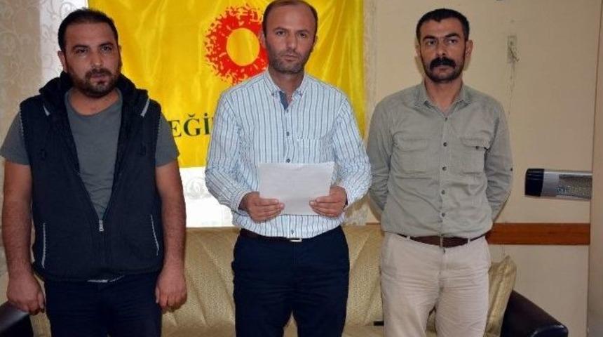 Eğitim Sen Basın Açıklması