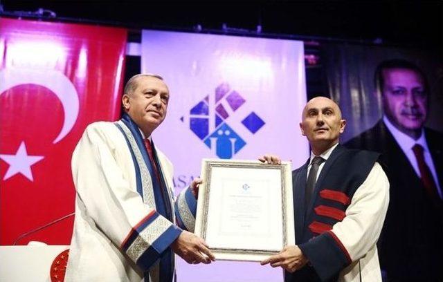 Hasan Kalyoncu Üniversitesi’de Akademik Yıl Açılış Töreni Cumhurbaşkanı’nın Katılımıyla Gerçekleştirildi