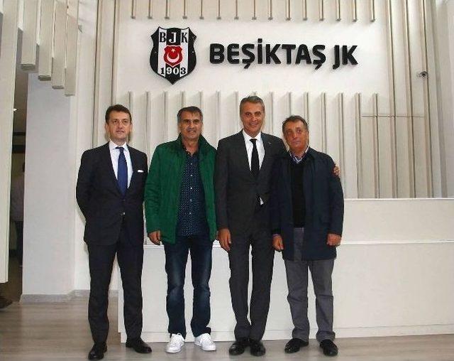 Yenilenen Bjk Nevzat Demir Tesisleri Basına Tanıtıldı