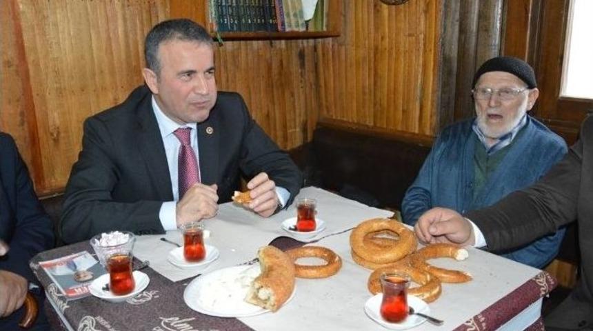 Mhp&rsquo;li Başkan: &ldquo;tokat-niksar Yolu Adeta &Ouml;l&uuml;m Yoluna D&ouml;nd&uuml;&rdquo;