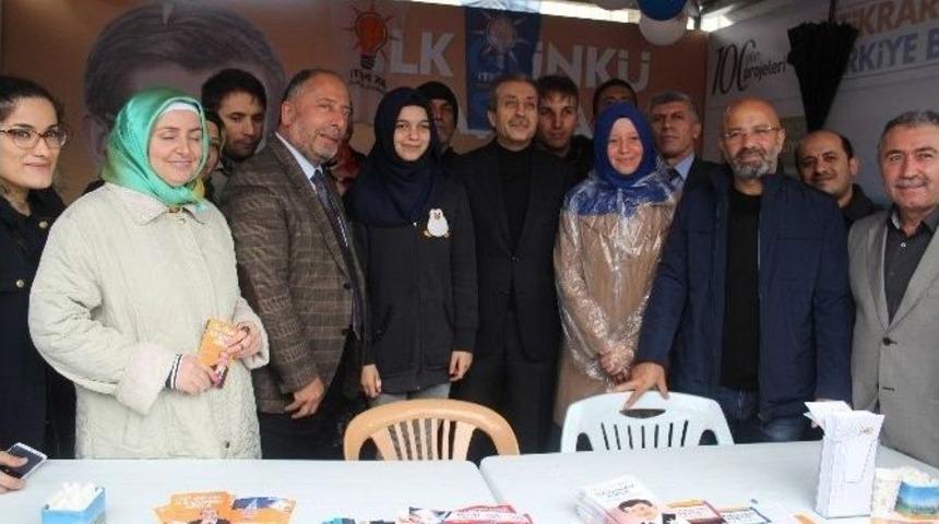 Mehdi Eker : &ldquo;1 Kasım İstikrar Arayışıdır"