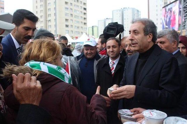 Mehdi Eker : “1 Kasım İstikrar Arayışıdır