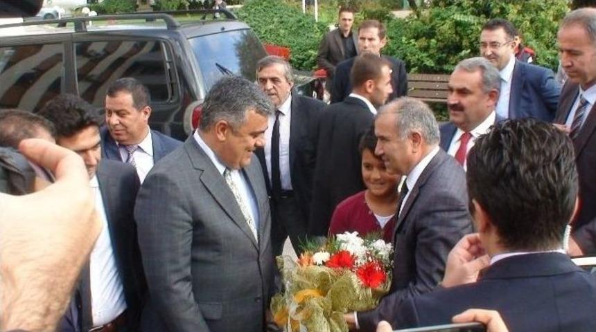 Bakan Alaboyun Ereğli&rsquo;de