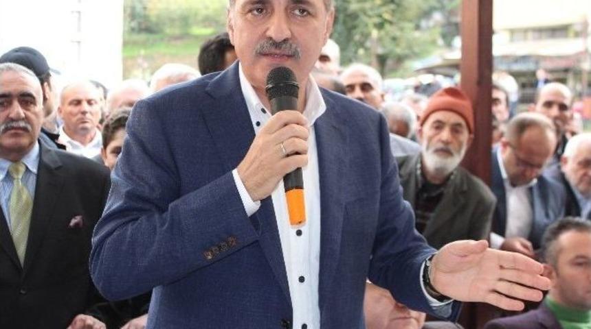 Kurtulmuş: "ak Parti Bir Tarafta, Karşıda Hepsi"