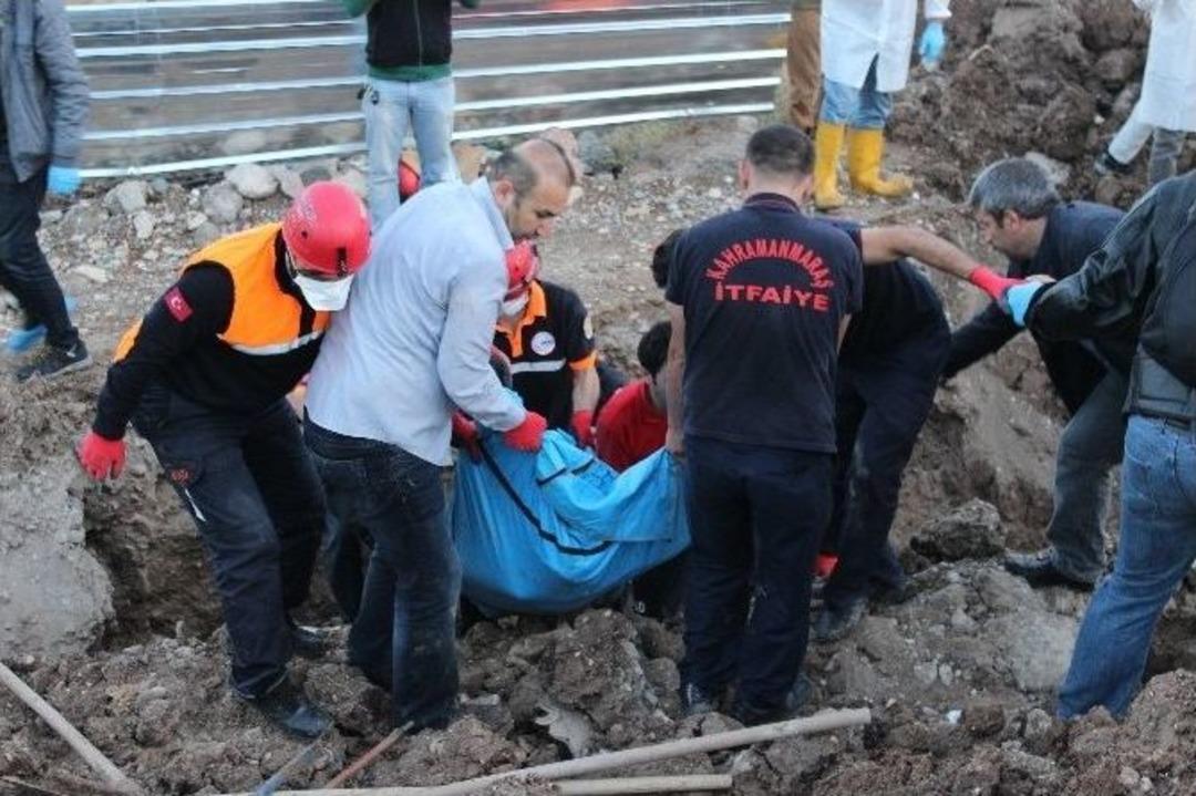 Kanalizasyon Kazısında G&ouml;&ccedil;&uuml;k: 1 &Ouml;ld&uuml;