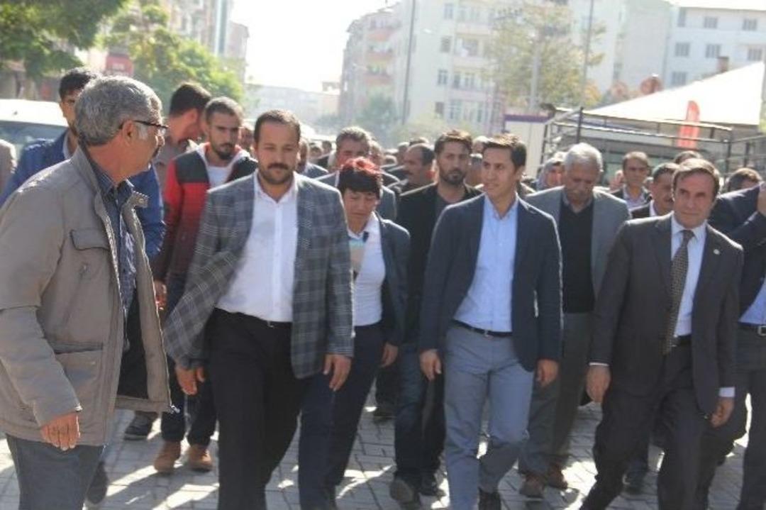 Dbp Eş Başkanı Y&uuml;ksek Iğdır&rsquo;da