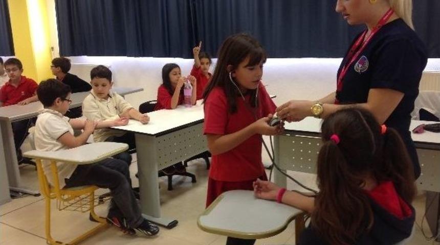 Ted Koleji 3. Ve 4. Sınıf &Ouml;ğrencileri Laboratuvarda