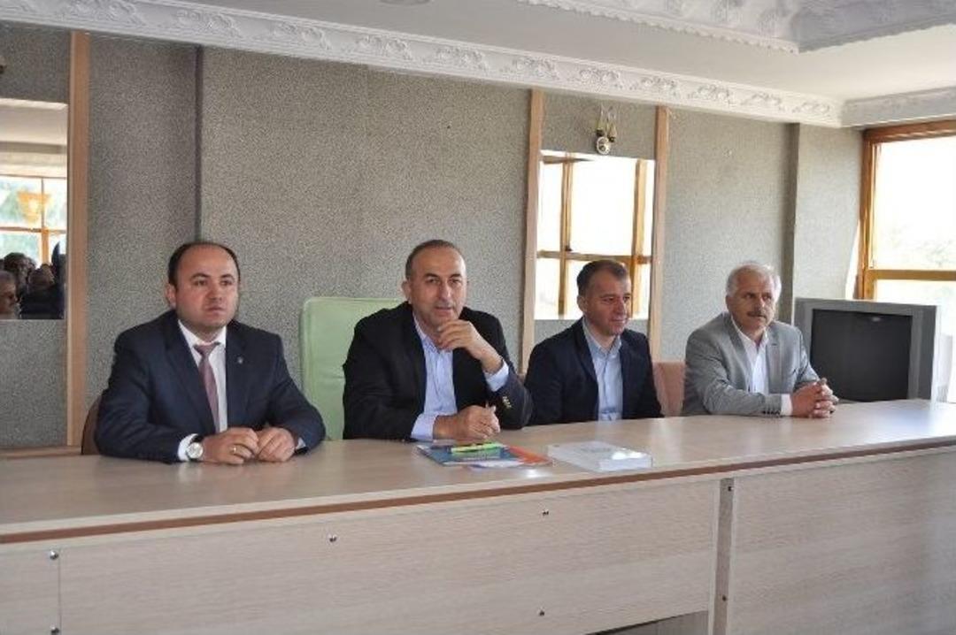 Ak Partili &Ccedil;avuşoğlu: &ldquo;şimdi Antalya&rsquo;ya Ve T&uuml;rkiye&rsquo;ye Sahip &Ccedil;ıkma Zamanıdır&rdquo;