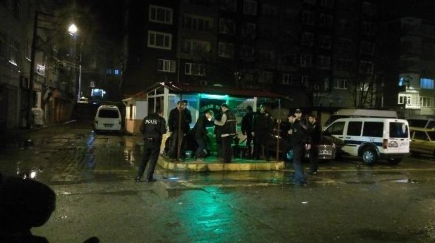 Tartıştığı Taksiciye Kurşun Yağdırdı