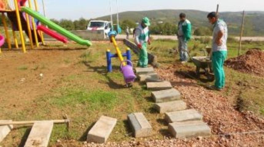 Parklar S&uuml;rekli Bakımda