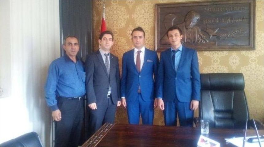 K&uuml;re Ptt&rsquo;nin Kuruluş Yıld&ouml;n&uuml;m&uuml; Ziyareti&rlm;