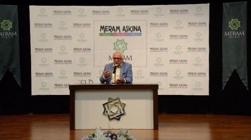 Meram&rsquo;da Yavuz Bahadıroğlu Seminerleri Başladı