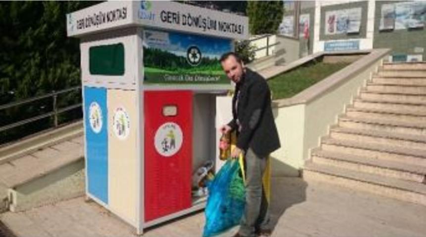 Konteynerler Atık Yağ İle Doldu