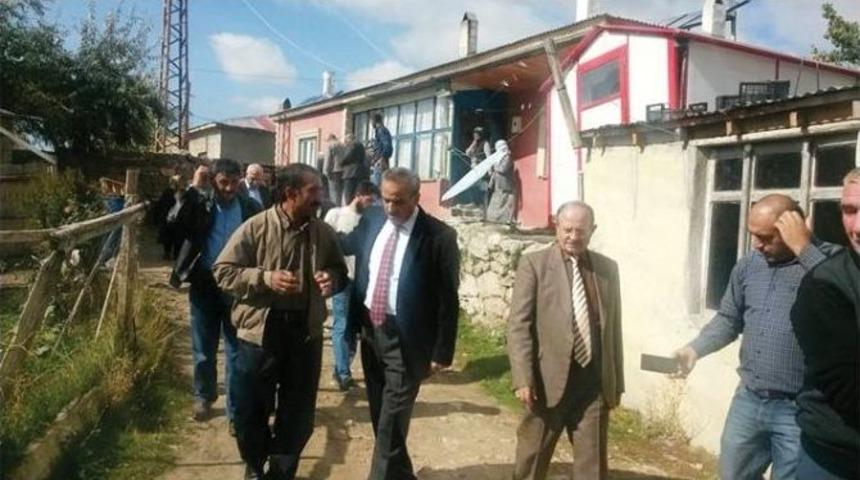 Ka&ccedil;maz Ve Aslan&rsquo;ın K&ouml;y Ziyaretleri Devam Ediyor