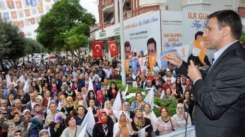 K&uuml;&ccedil;&uuml;kcan &ldquo;t&uuml;rkiye İlklere İmza Atıyor&rdquo;