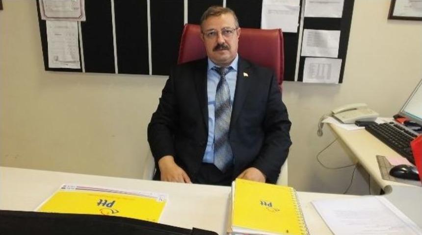 Burhaniye Ptt&rsquo;de Pastalı Yıl D&ouml;n&uuml;m&uuml; Kutlaması