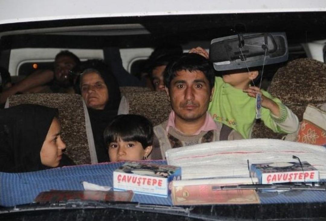 Vadide Mahsur Kalan 75 Şahsın İmdadına Mehmet&ccedil;ik Yetişti