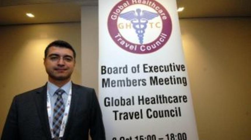 Adanalı Profes&ouml;r D&uuml;nya Sağlık Turizmi Danışma Kurulunda