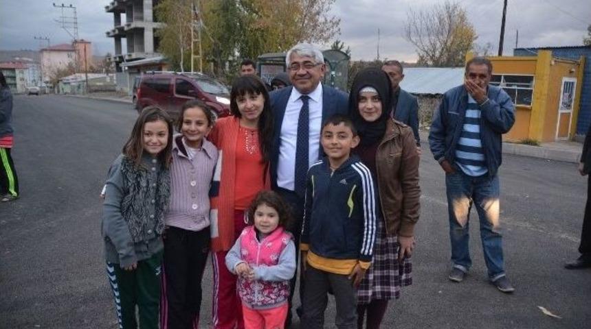 Başkan Kara&ccedil;anta&rsquo;ta Vatandaşlardan Sevgi Seli